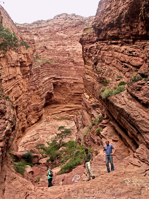 La Garganta del Diablo