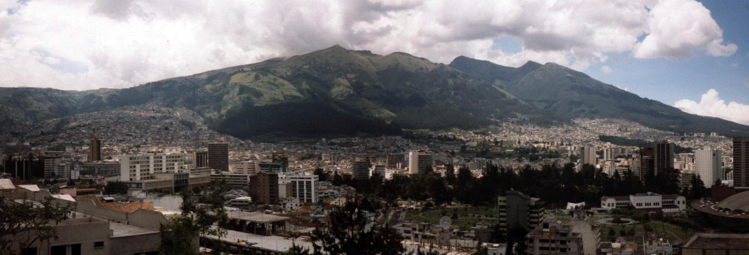 Panorama di Quito